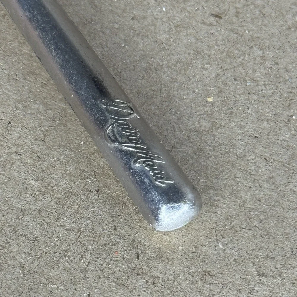 Vintage Dairy Maid Hard Candy Sledge Hammer MINIATURE 1950's Promotional Item‎
